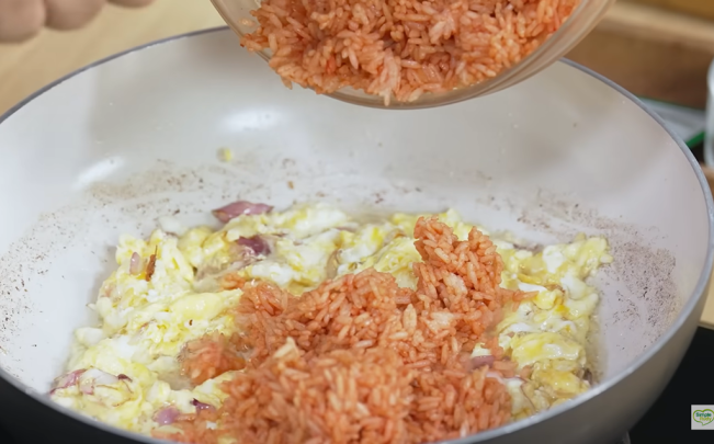 Nasi Goreng Banjar. (YouTube)